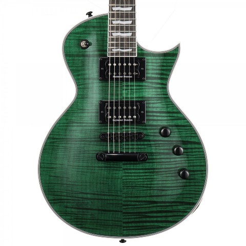 ESP LTD EC-1000 See Thru Green Elektro Gitar