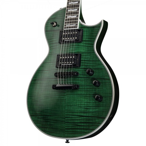 ESP LTD EC-1000 See Thru Green Elektro Gitar