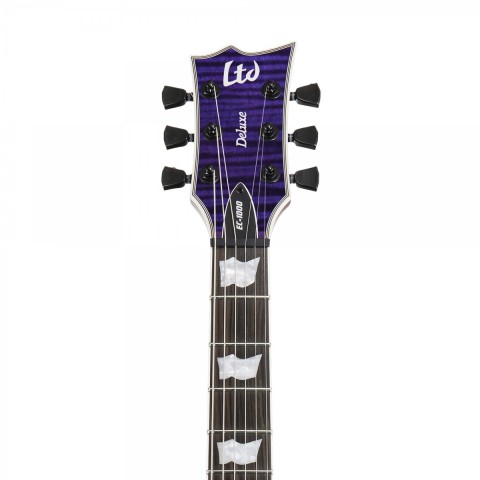 ESP LTD EC-1000 See Thru Purple Elektro Gitar