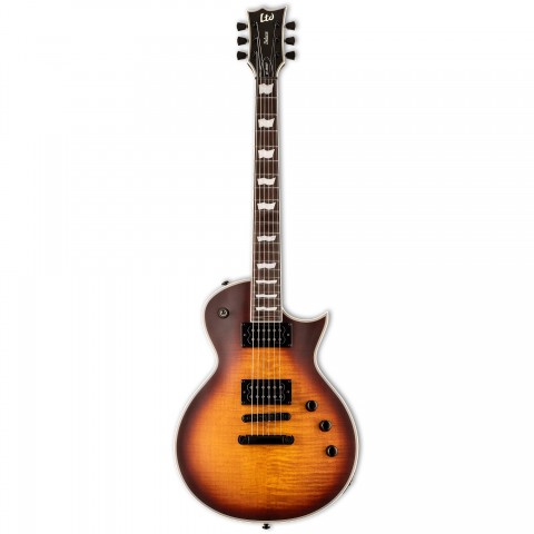 ESP LTD EC-1000 Tobacco Burst Satin Elektro Gitar