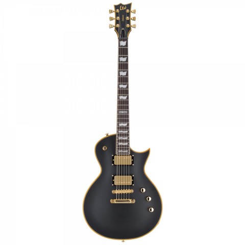ESP LTD EC-1000 Vintage Black Duncan Elektro Gitar