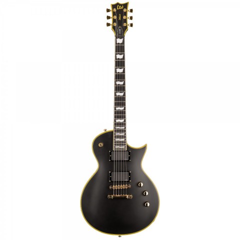 ESP LTD EC-1000 Vintage Black Elektro Gitar