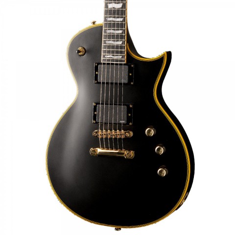 ESP LTD EC-1000 Vintage Black Elektro Gitar