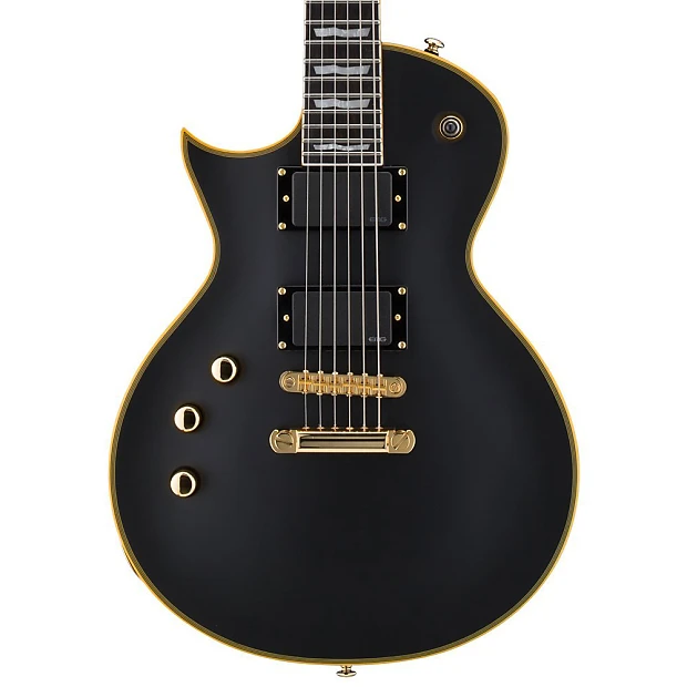 ESP LTD EC-1000 Vintage Black Solak Elektro Gitar