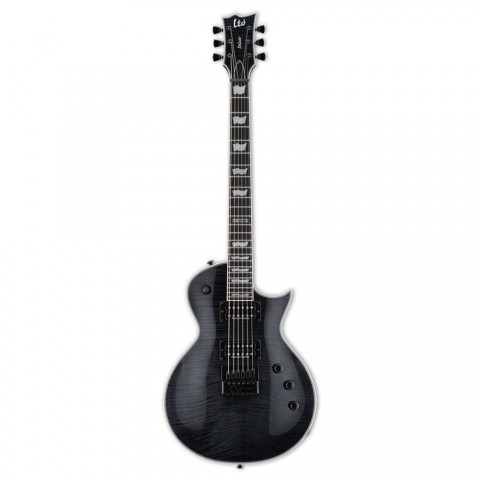 ESP LTD EC-1000FM See Thru Black Evertune Elektro Gitar