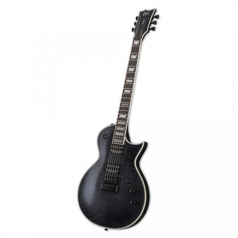 ESP LTD EC-1000FM See Thru Black Evertune Elektro Gitar