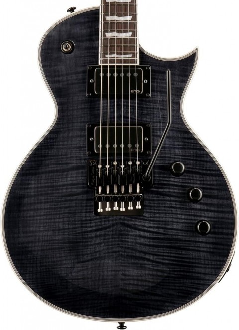 ESP LTD EC-1000FR See Thru Black Elektro Gitar