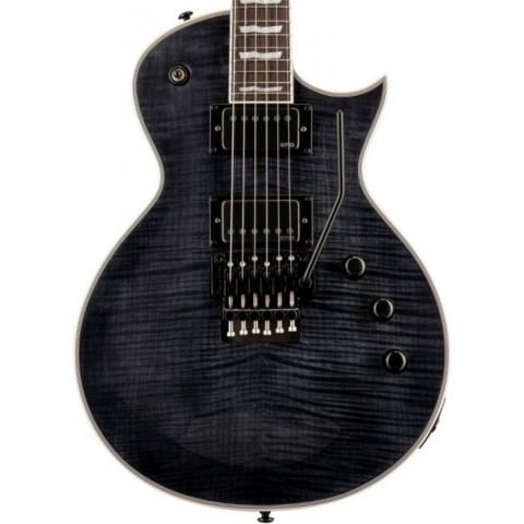 ESP LTD EC-1000FR See Thru Black Elektro Gitar