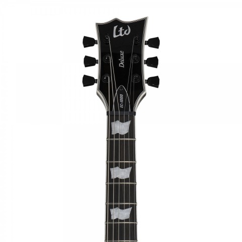 ESP LTD EC-1000S Fluence® Siyah Elektro Gitar