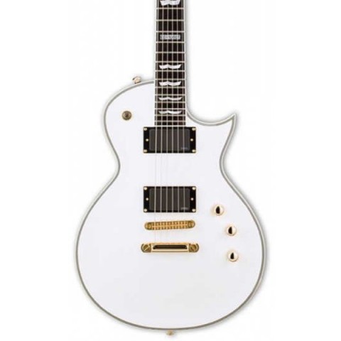 ESP LTD EC-1000T Snow White Elektro Gitar