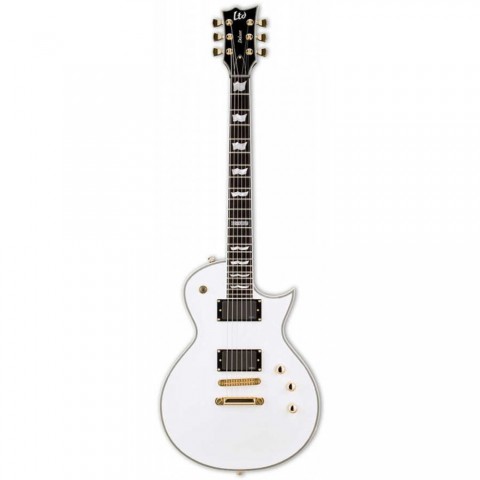 ESP LTD EC-1000T Snow White Elektro Gitar