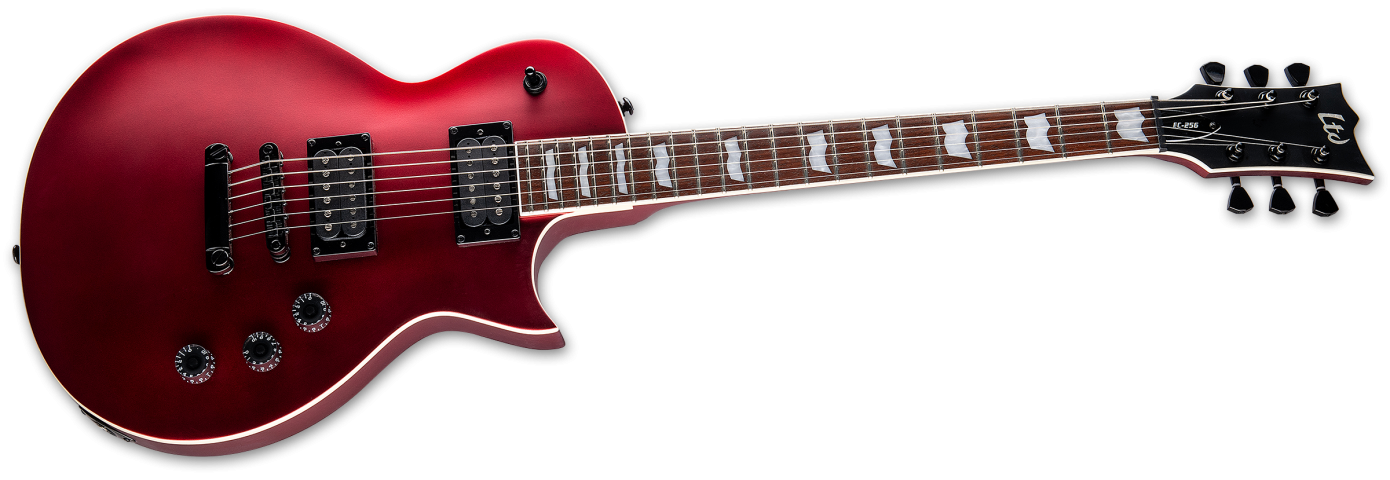 ESP LTD EC-256 Candy Apple Red Satin Elektro Gitar