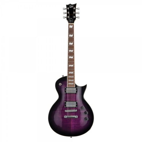 ESP LTD EC-256 See Thru Purple Burst Elektro Gitar