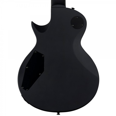 ESP LTD EC-257 Black Satin Elektro Gitar - 7 Telli