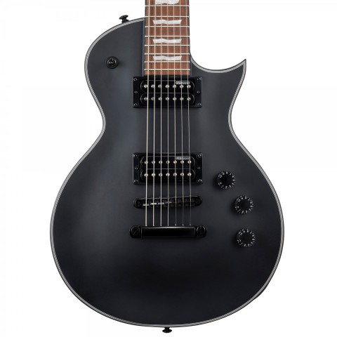 ESP LTD EC-257 Black Satin Elektro Gitar - 7 Telli