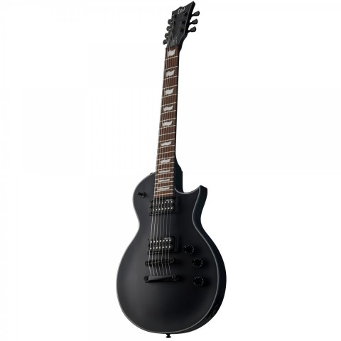 ESP LTD EC-257 Black Satin Elektro Gitar - 7 Telli