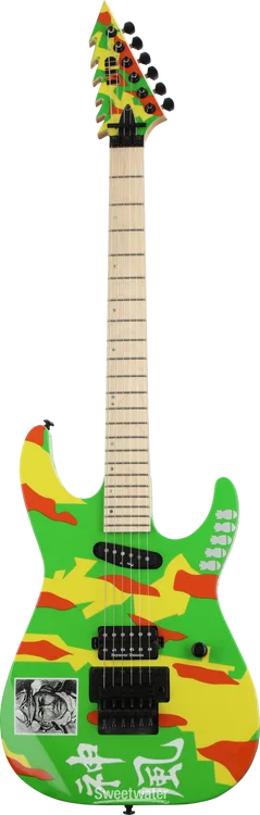 ESP LTD George Lynch Signature KAMI-4 Elektro Gitar