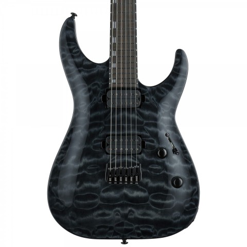 ESP LTD H-1001 See Thru Black Elektro Gitar