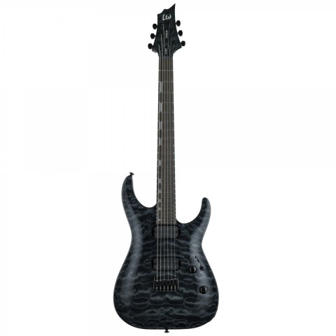 ESP LTD H-1001 See Thru Black Elektro Gitar