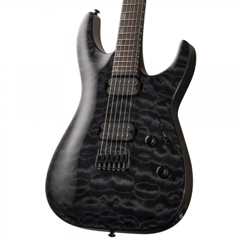 ESP LTD H-1001 See Thru Black Elektro Gitar
