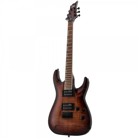 ESP LTD H-200FM Dark Brown Sunburst Elektro Gitar