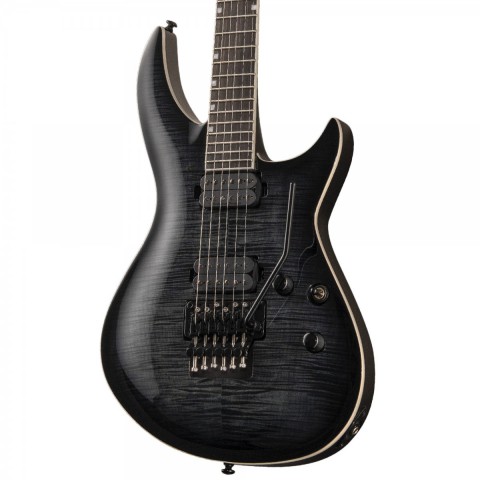 ESP LTD H-3-1000 Floyd Rose Black Burst Elektro Gitar