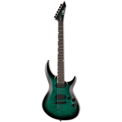 ESP LTD H3-1000 Black Turquoise Burst Elektro Gitar