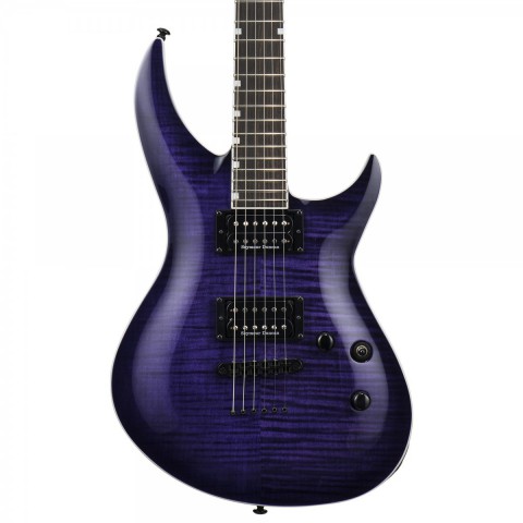 ESP LTD H3-1000 See Thru Purple Sunburst Elektro Gitar