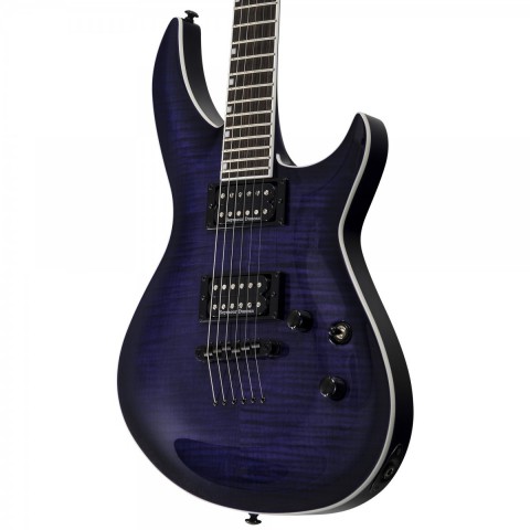 ESP LTD H3-1000 See Thru Purple Sunburst Elektro Gitar