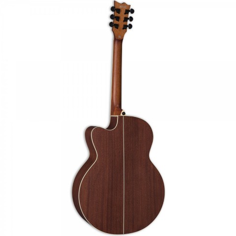 ESP LTD J-310E Natural Satin Elektro Akustik Gitar