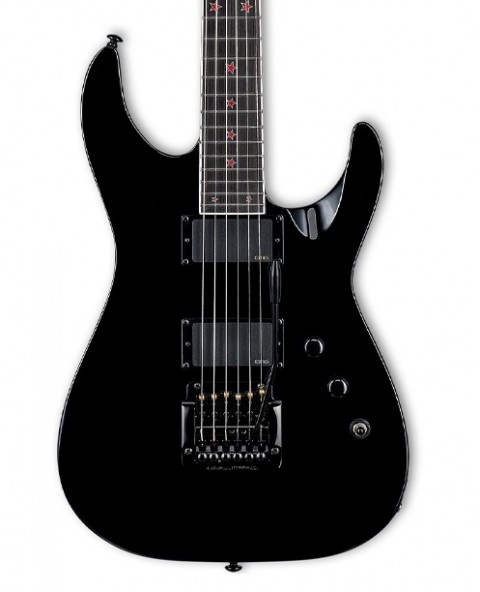 ESP LTD JH-600 Jeff Hannemann Signature Siyah Elektro Gitar