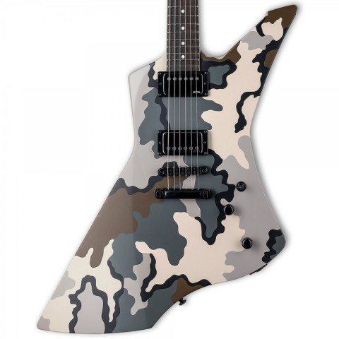 ESP LTD James Hetfield Signature Limited Edition Snakebyte Camo Elektro Gitar