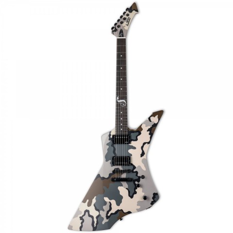 ESP LTD James Hetfield Signature Limited Edition Snakebyte Camo Elektro Gitar