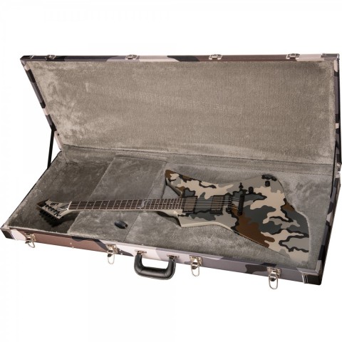 ESP LTD James Hetfield Signature Limited Edition Snakebyte Camo Elektro Gitar