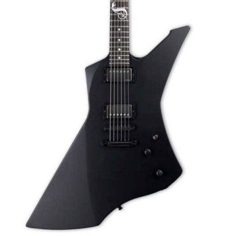 ESP LTD James Hetfield Signature Snakebyte Black Satin Elektro Gitar