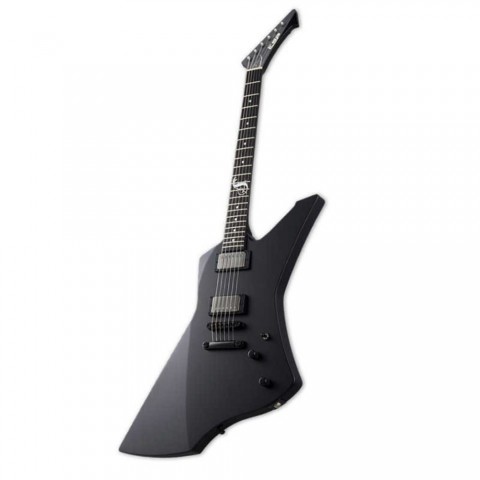 ESP LTD James Hetfield Signature Snakebyte Black Satin Elektro Gitar