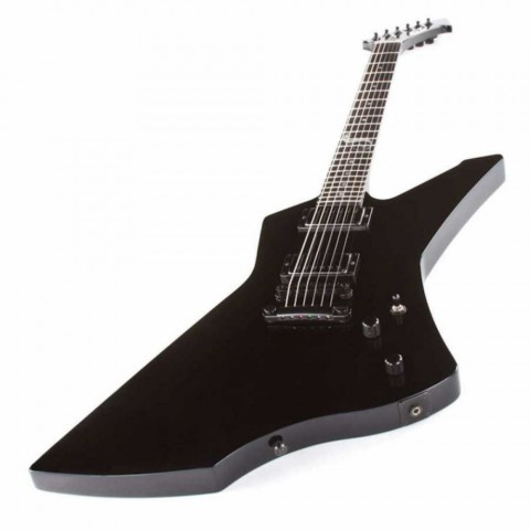 ESP LTD James Hetfield Signature Snakebyte Black Satin Elektro Gitar