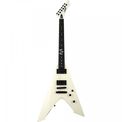 ESP LTD James Hetfield Signature Vulture Olympic White Elektro Gitar