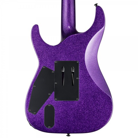 ESP LTD KH-602 Purple Sparkle Kirk Hammett Signature Elektro Gitar