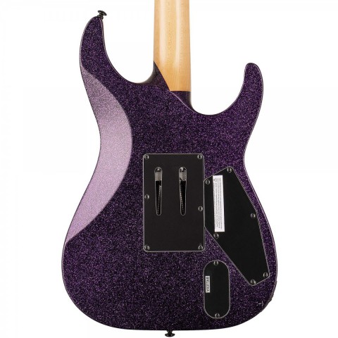 ESP LTD KH-OUIJA Kirk Hammett Limited Edition Purple Sparkle Elektro Gitar