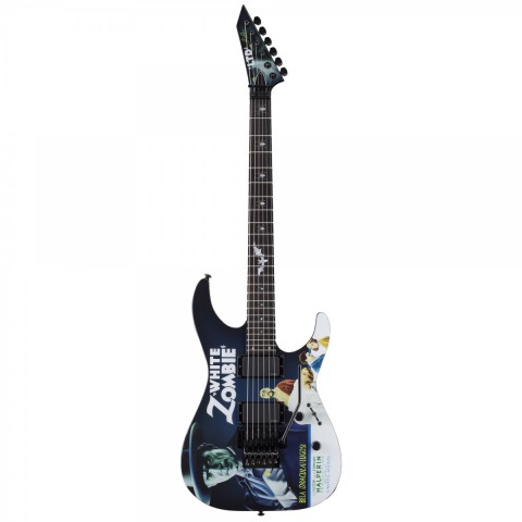 ESP LTD White Zombie Kirk Hammett Signature Elektro Gitar