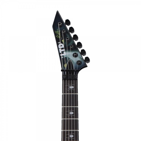 ESP LTD White Zombie Kirk Hammett Signature Elektro Gitar