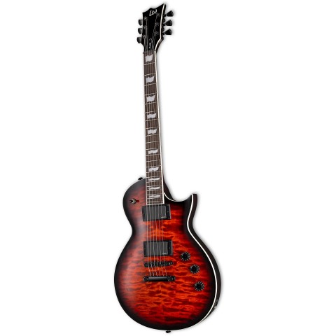 ESP LTD LEC400QMVTB EC-400 Vintage Burst Elektro Gitar
