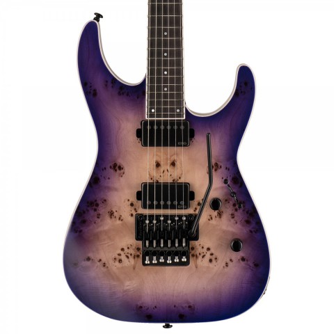 ESP LTD M-1000 Purple Natural Burst Elektro Gitar