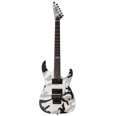 ESP LTD M-200 Black Desert Camo Elektro Gitar