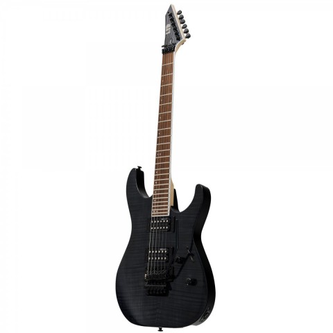 ESP LTD M-200FM Flame Black Elektro Gitar