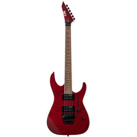 ESP LTD M-200FM See Thru Red Elektro Gitar