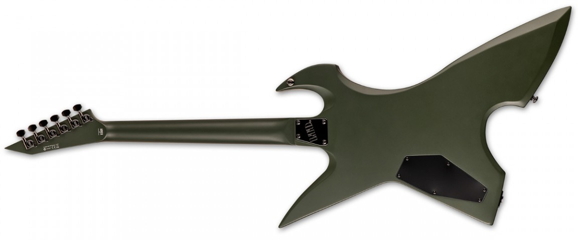 ESP LTD MAX-200-RPR Military Green Satin Elektro Gitar