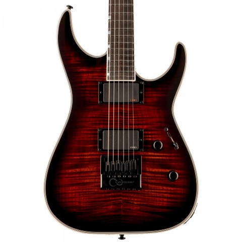 ESP LTD MH-1000 Evertune Dark Brown Sunburst