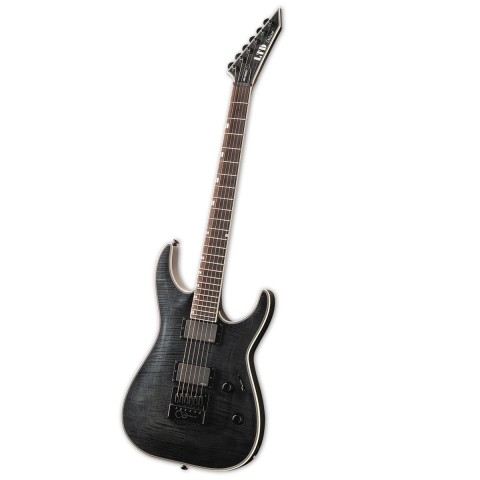 ESP LTD MH-1000 Evertune See Thru Black Elektro Gitar